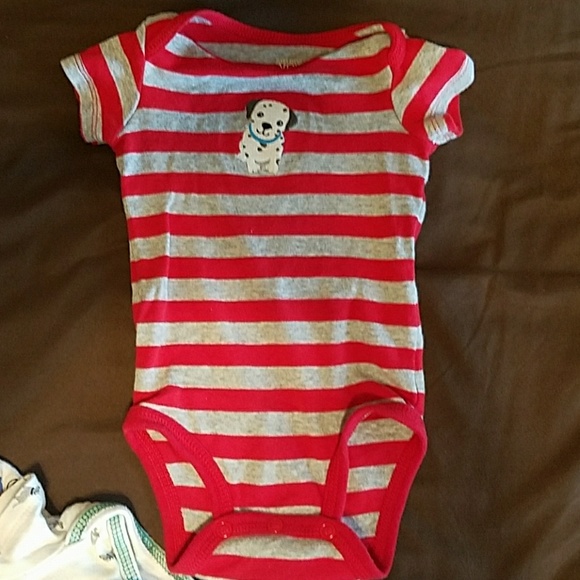 Lot of 7 3-6 month Onesies - Picture 2 of 8